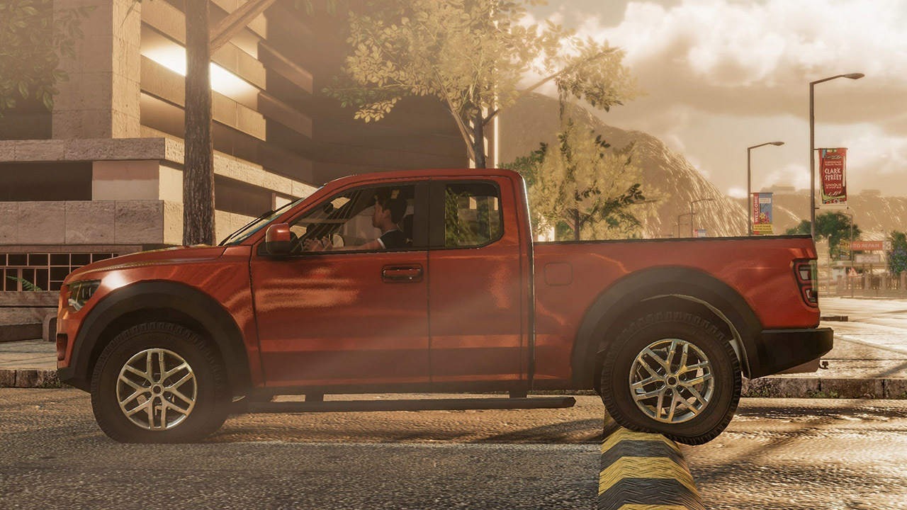 PS4 模擬物流卡車 簡體中文版