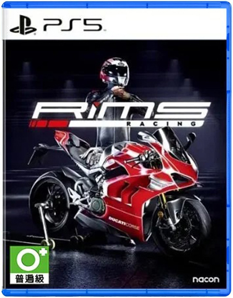 PS5 RiMS 摩托車競速 中文版