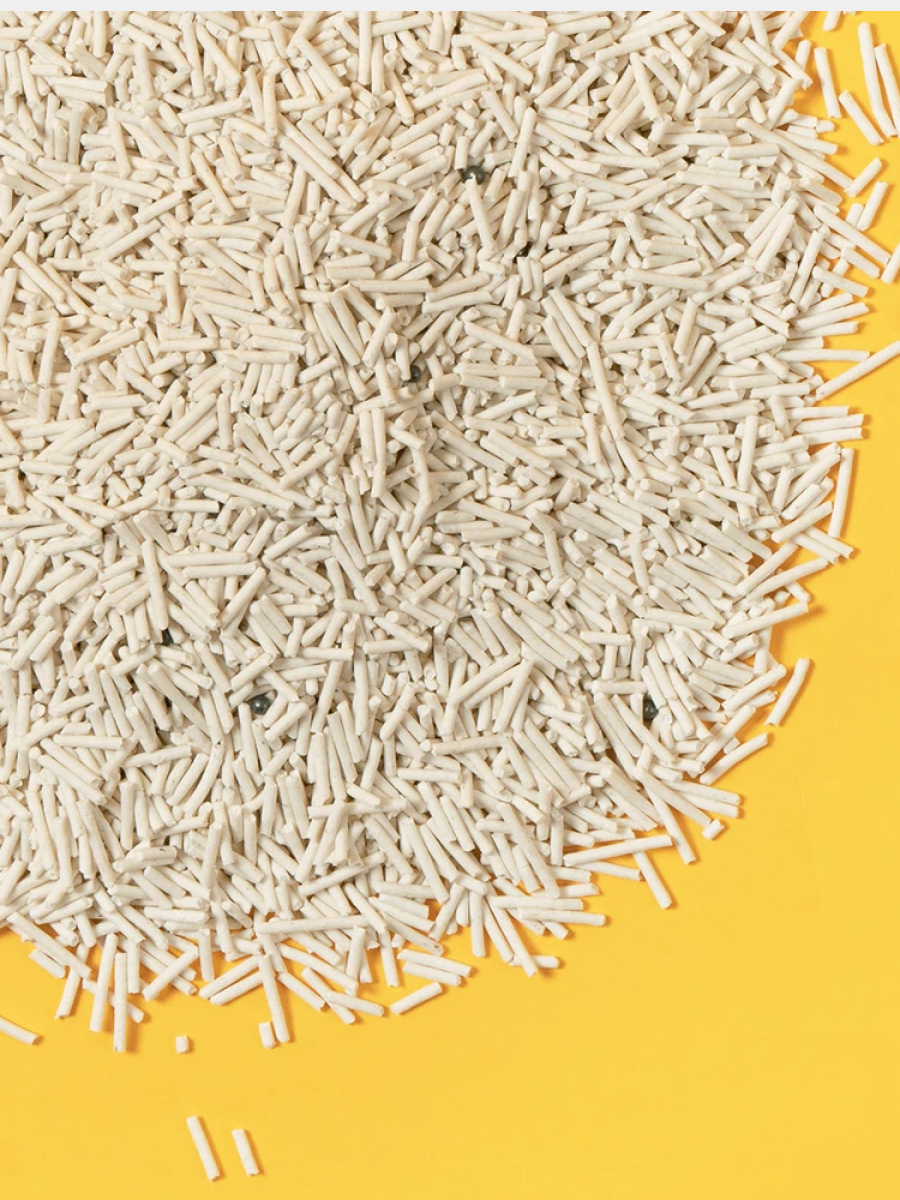 【怪獸部落】費洛蒙快樂貓砂 豆腐砂｜條型 7L