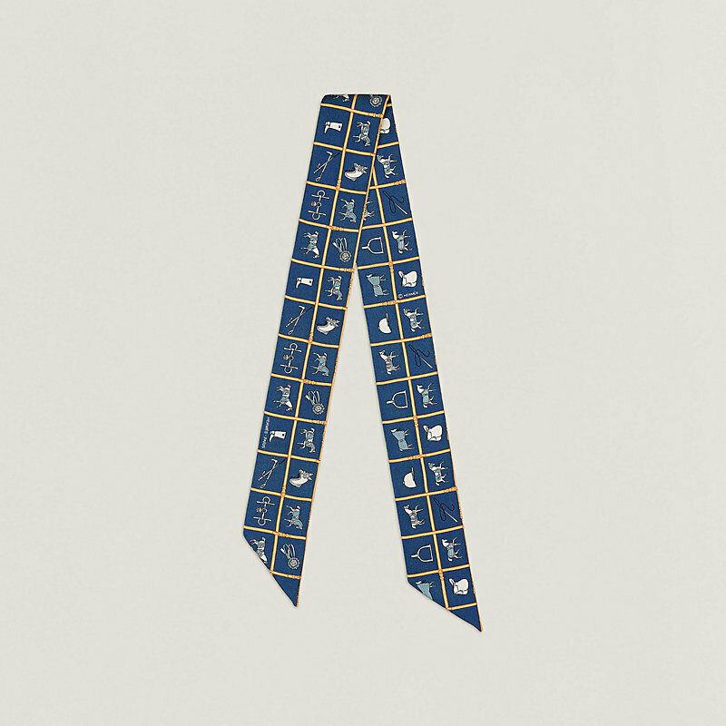 馬着 Couvertures et Tenues de Jour【HERMES】 Twilly Couvertures et Tenues de Jour forever scarf 90 | Hermès USA