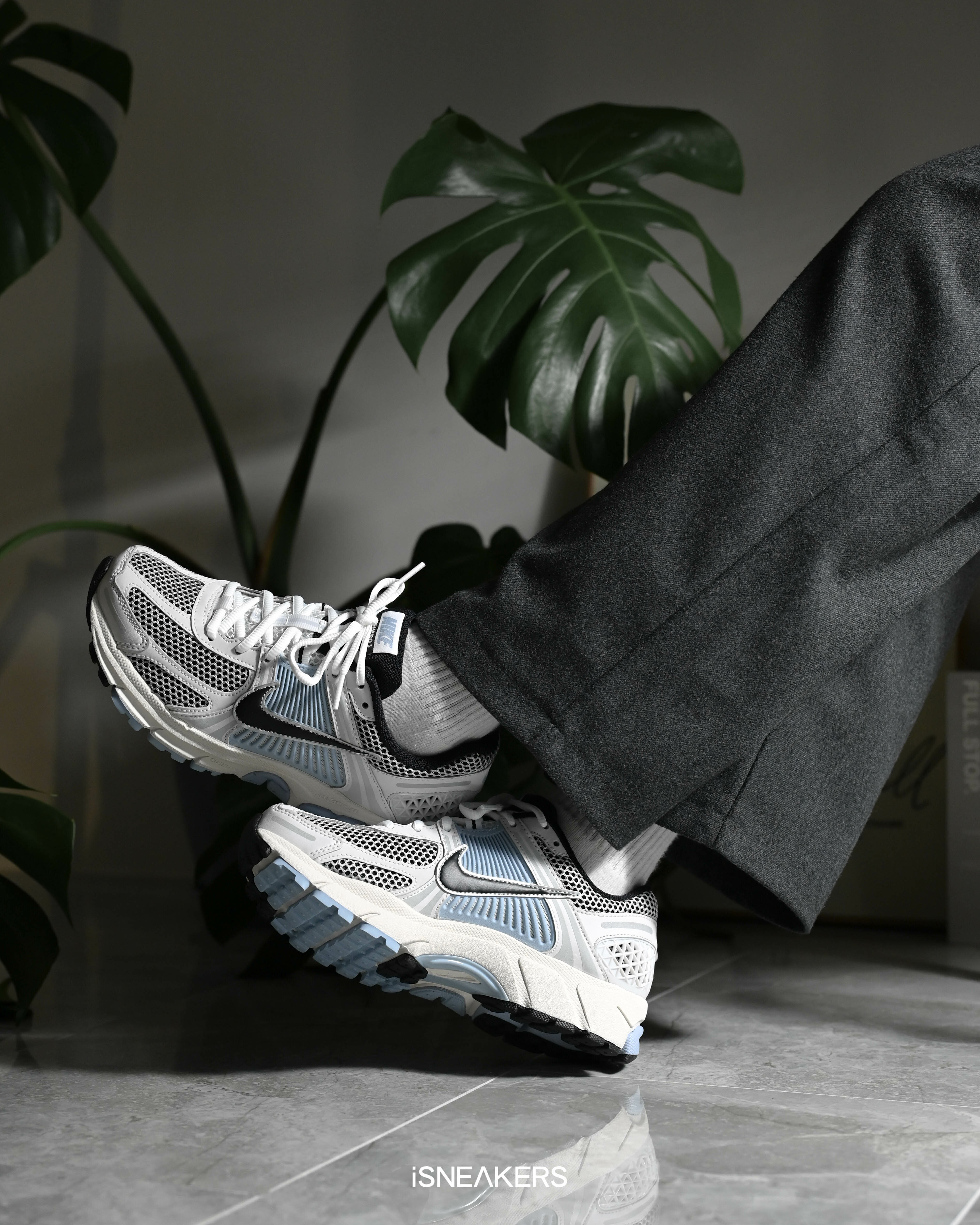 iSNEAKERS｜Nike Zoom Vomero 5 SP "Light Armory Blue" 灰藍 FQ7079-001