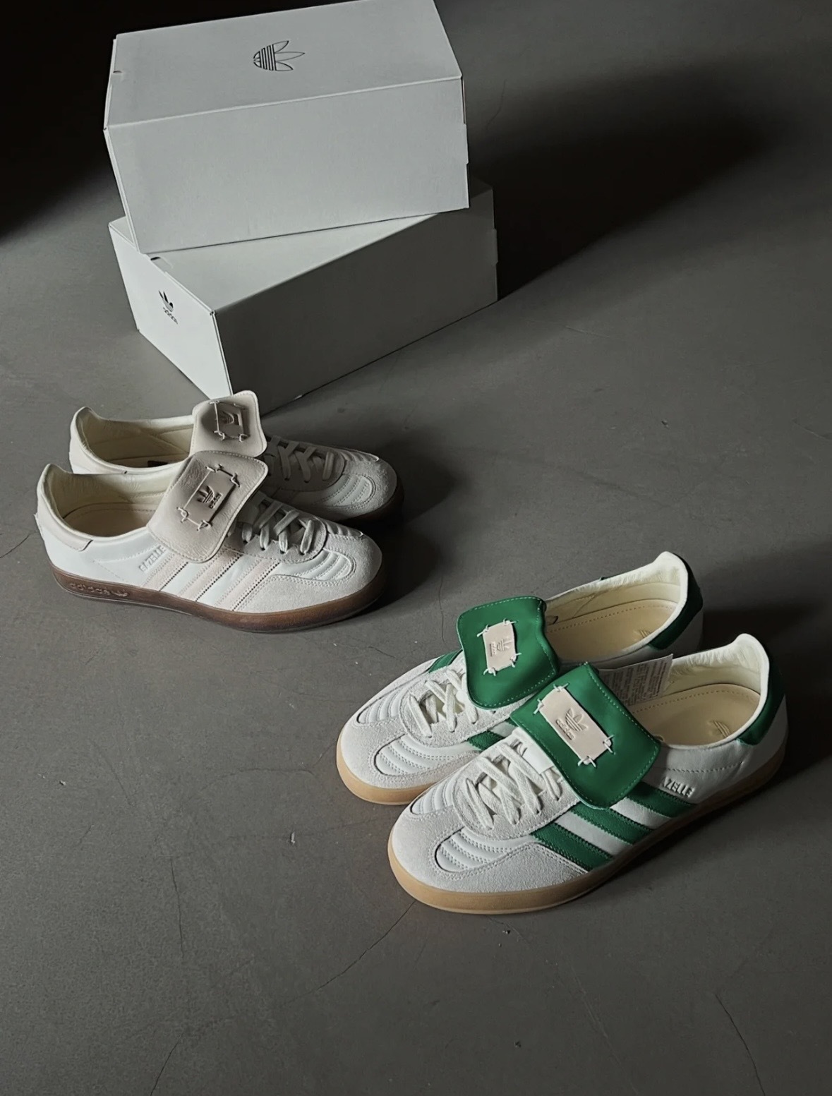 Adidas Foot Industry x Gazelle Indoor 