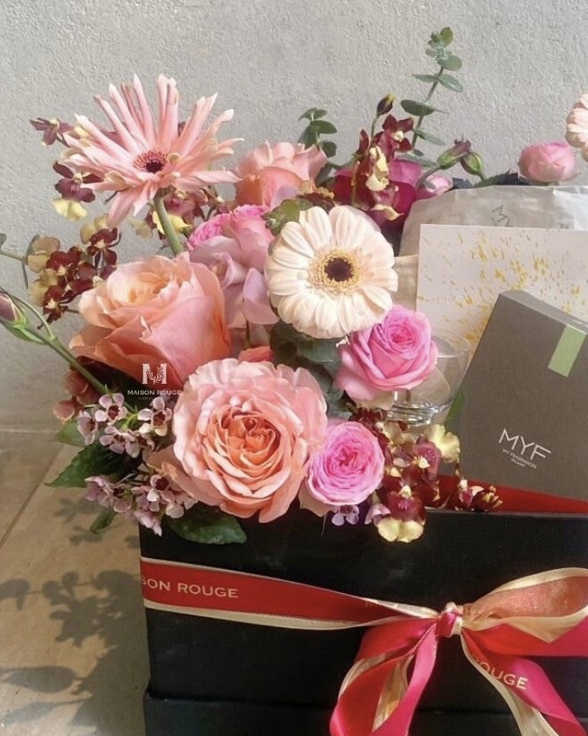 貳樓有花・高級禮盒推薦・義大利頂級香氛組