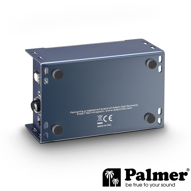 Palmer PLI 04 USB 主動式 兩軌 媒體 DI BOX