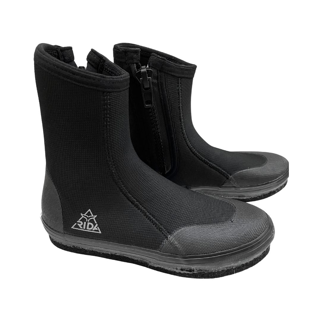 2024 RIDA LOGO長筒套鞋 毛氈底