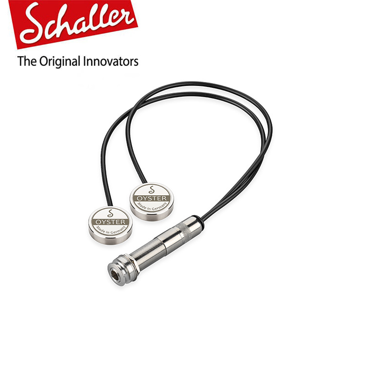 Schaller Oyster D/S 雙拾音頭 貼片式 原聲樂器用 拾音器