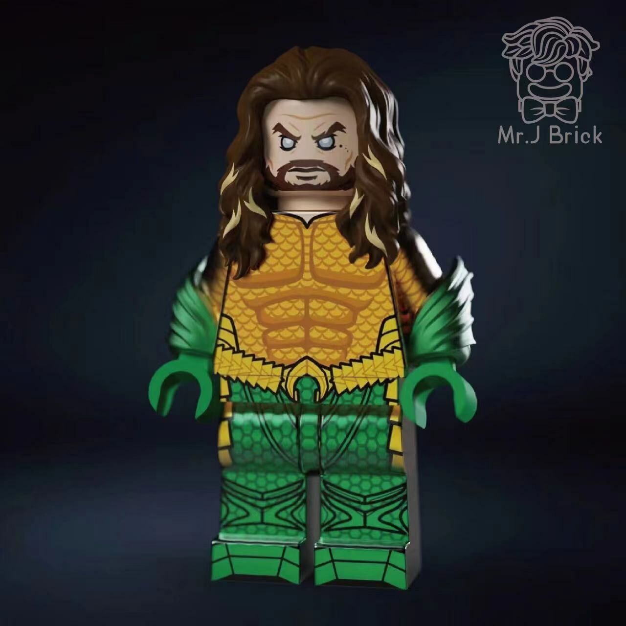 [MrJ Brick][In Stock] Aquaman [PADprinted]