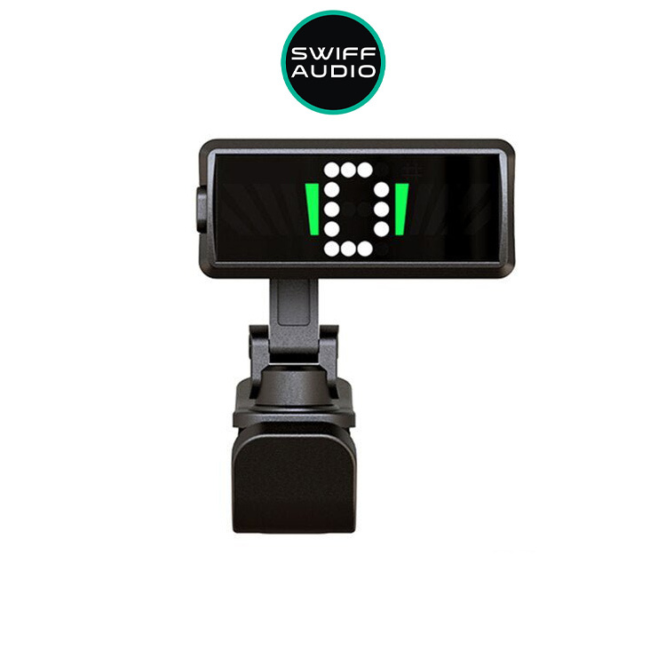 SWIFF AUDIO A10R Clip-on Tuner 可充電 夾式 調音器