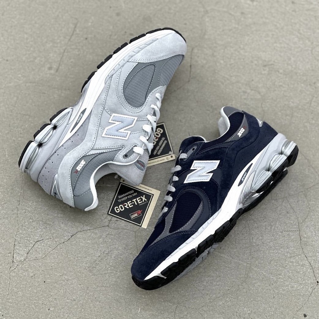 NEW BALANCE 2002R GORE-TEX 元祖灰/海軍藍