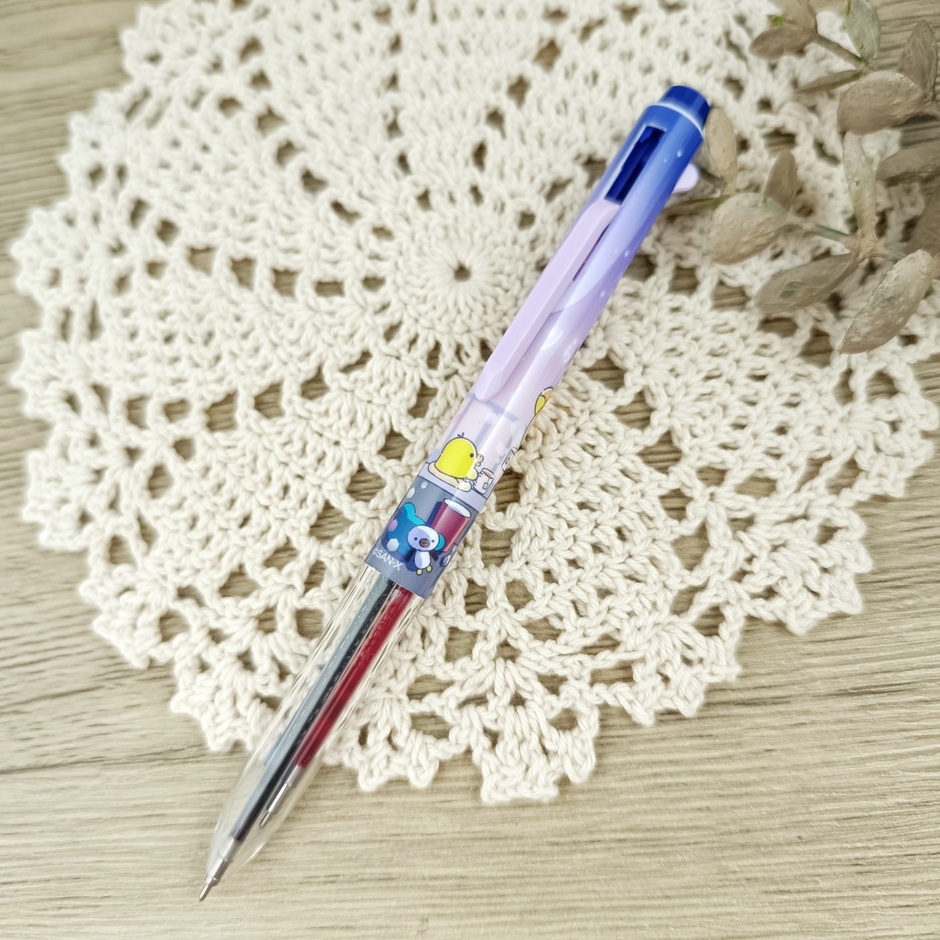 日本Pentel ENERGEL 極速三色筆 拉拉熊 PRO8201
