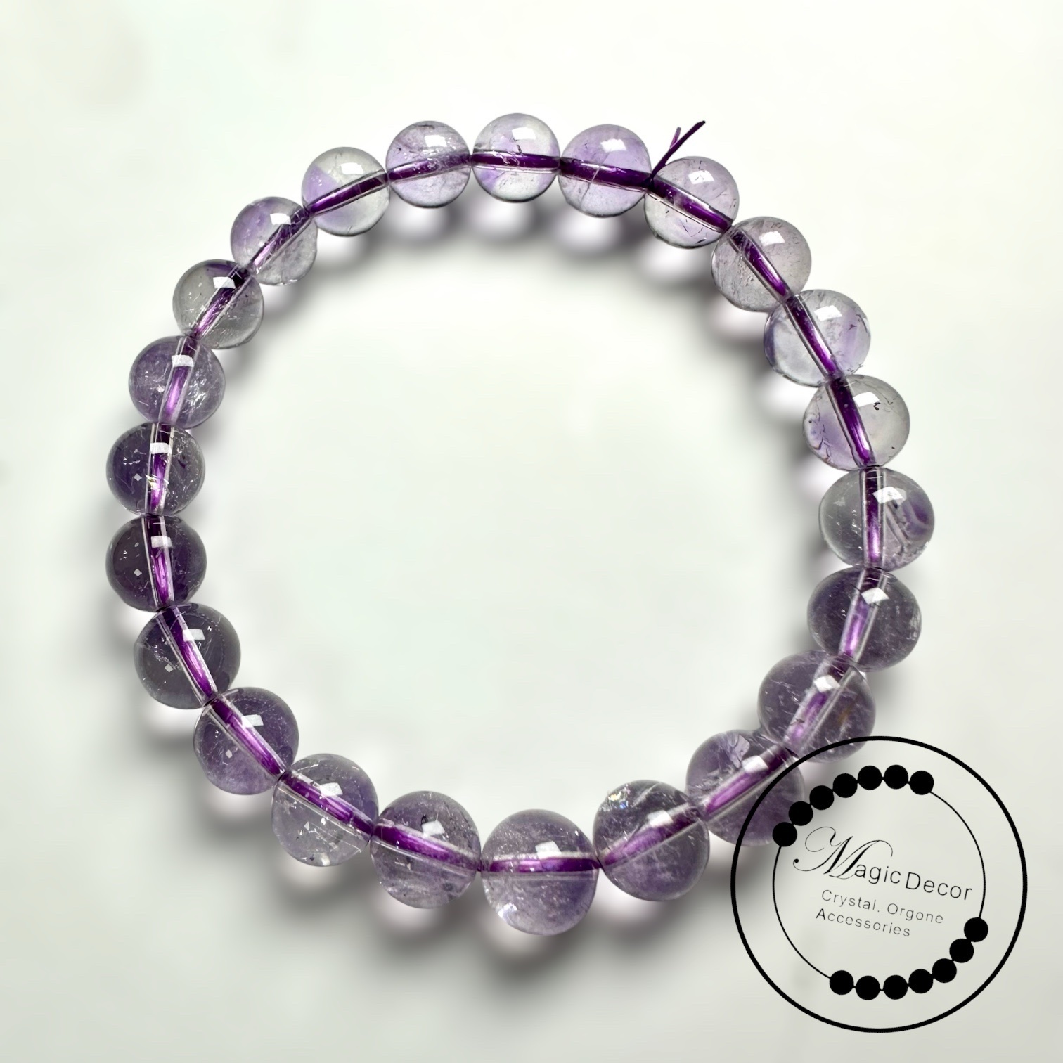 250828 - A62 8mm+冰透紫超7手串