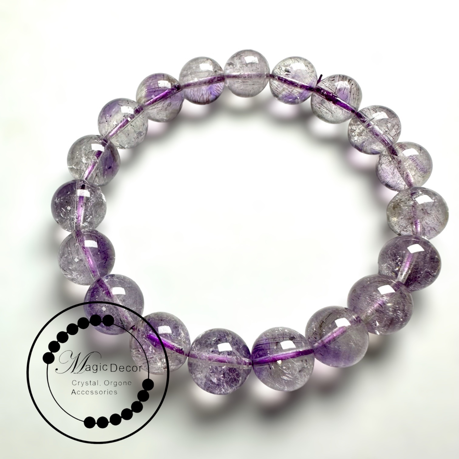 250828 - A64 11mm+冰透紫超7手串