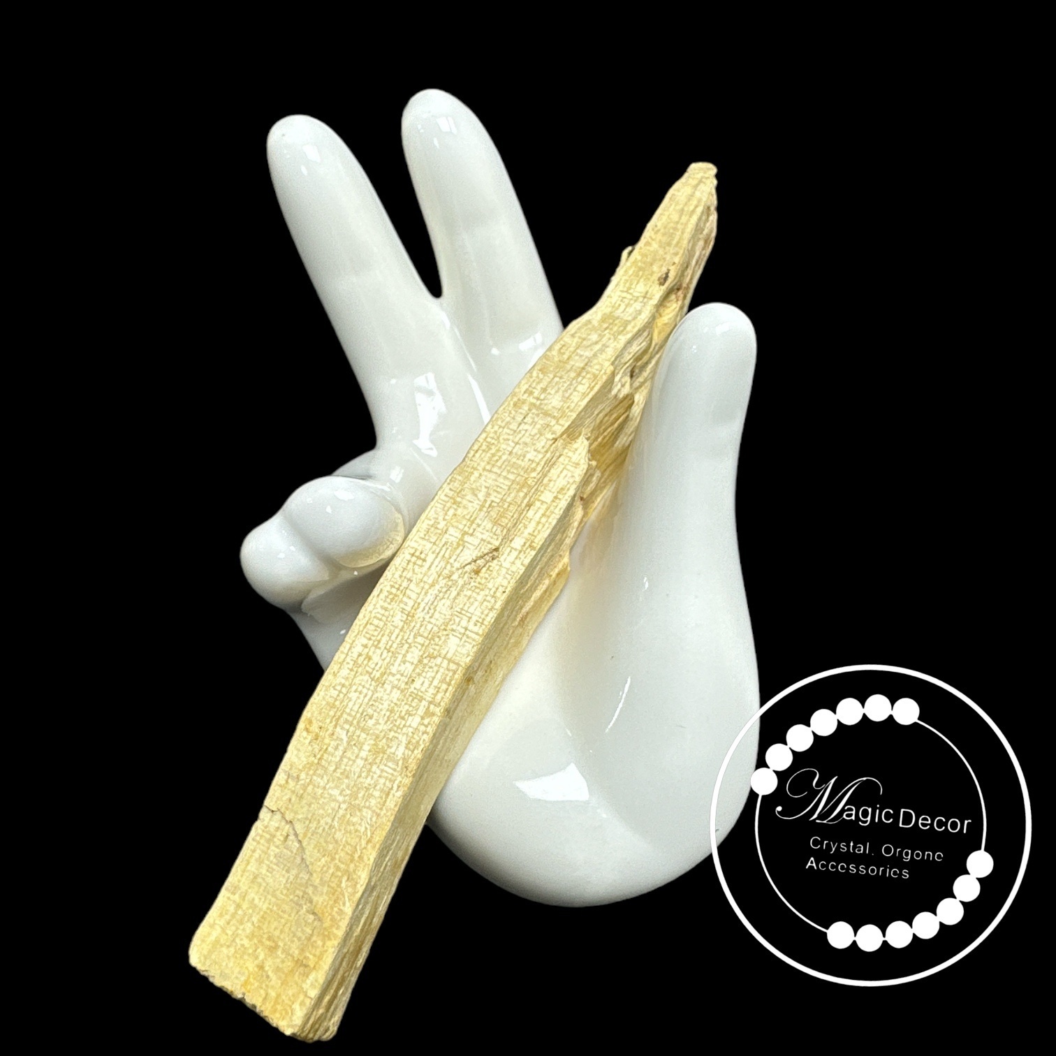 231209-cop 手型托擺件+聖木1支（套裝）