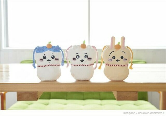 現貨｜Chiikawa Mochi Mochi 鏡餅索繩袋