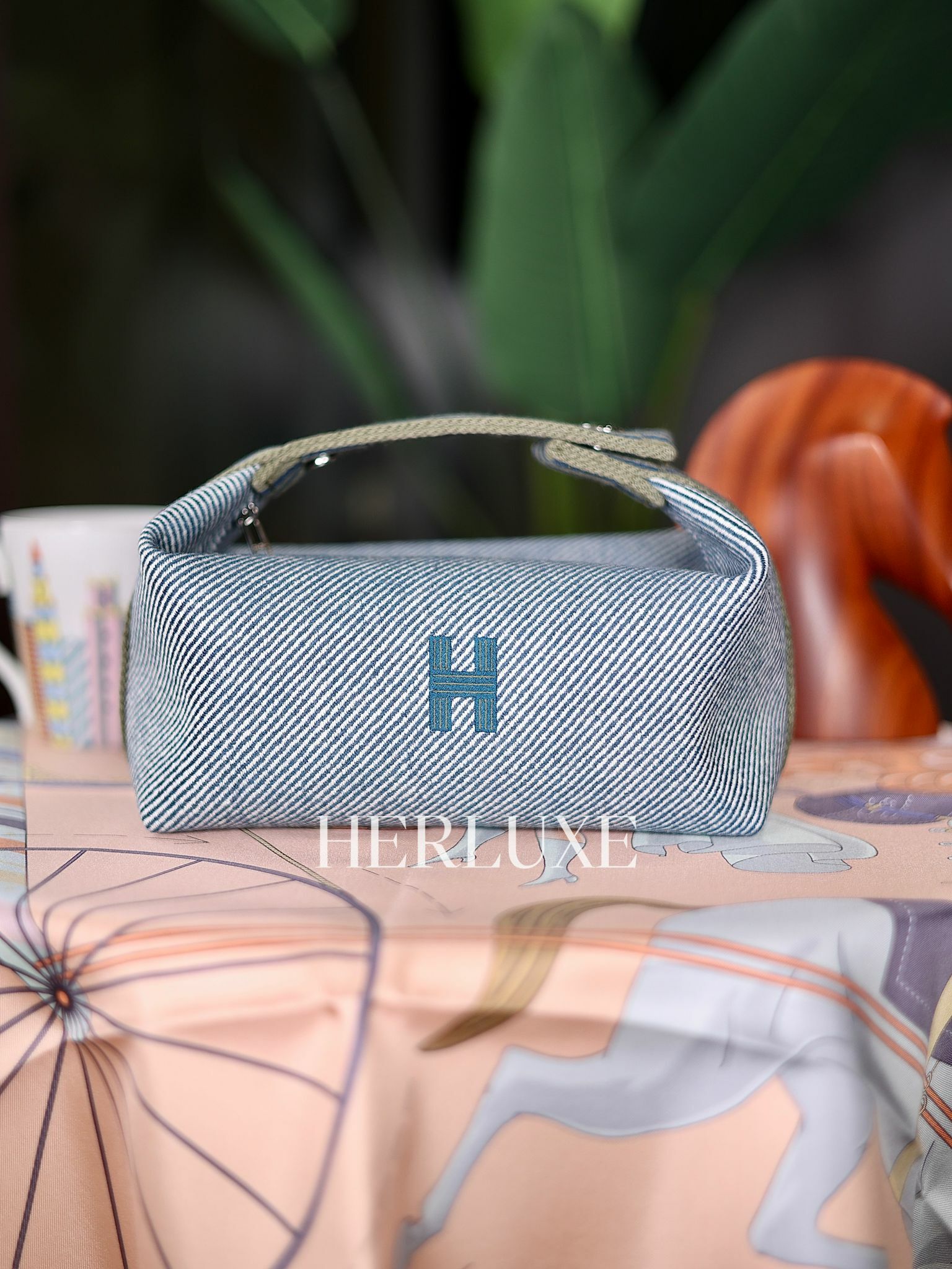 Bride a brac PM 02 bleu abysse