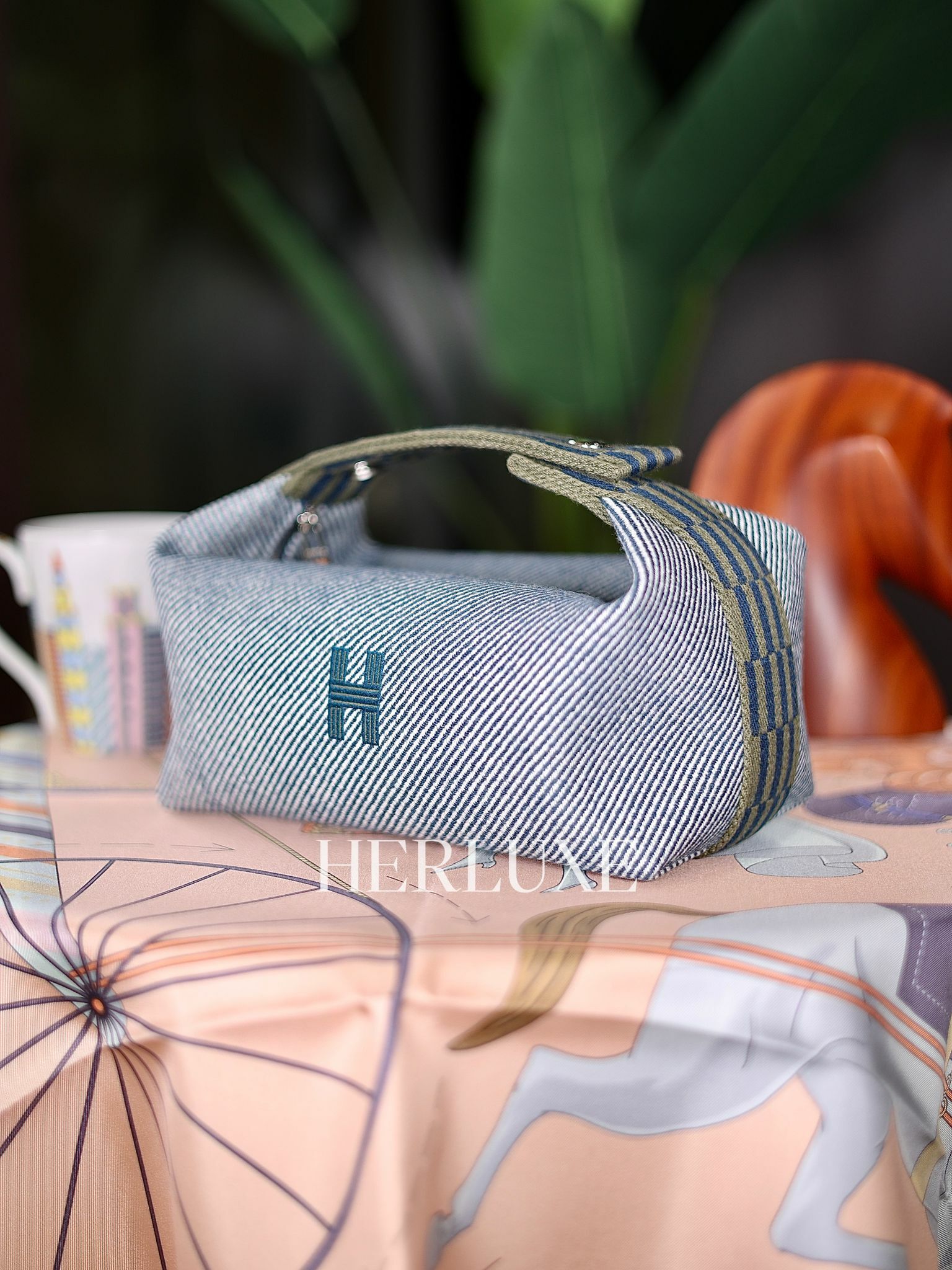 Bride a brac PM 02 bleu abysse