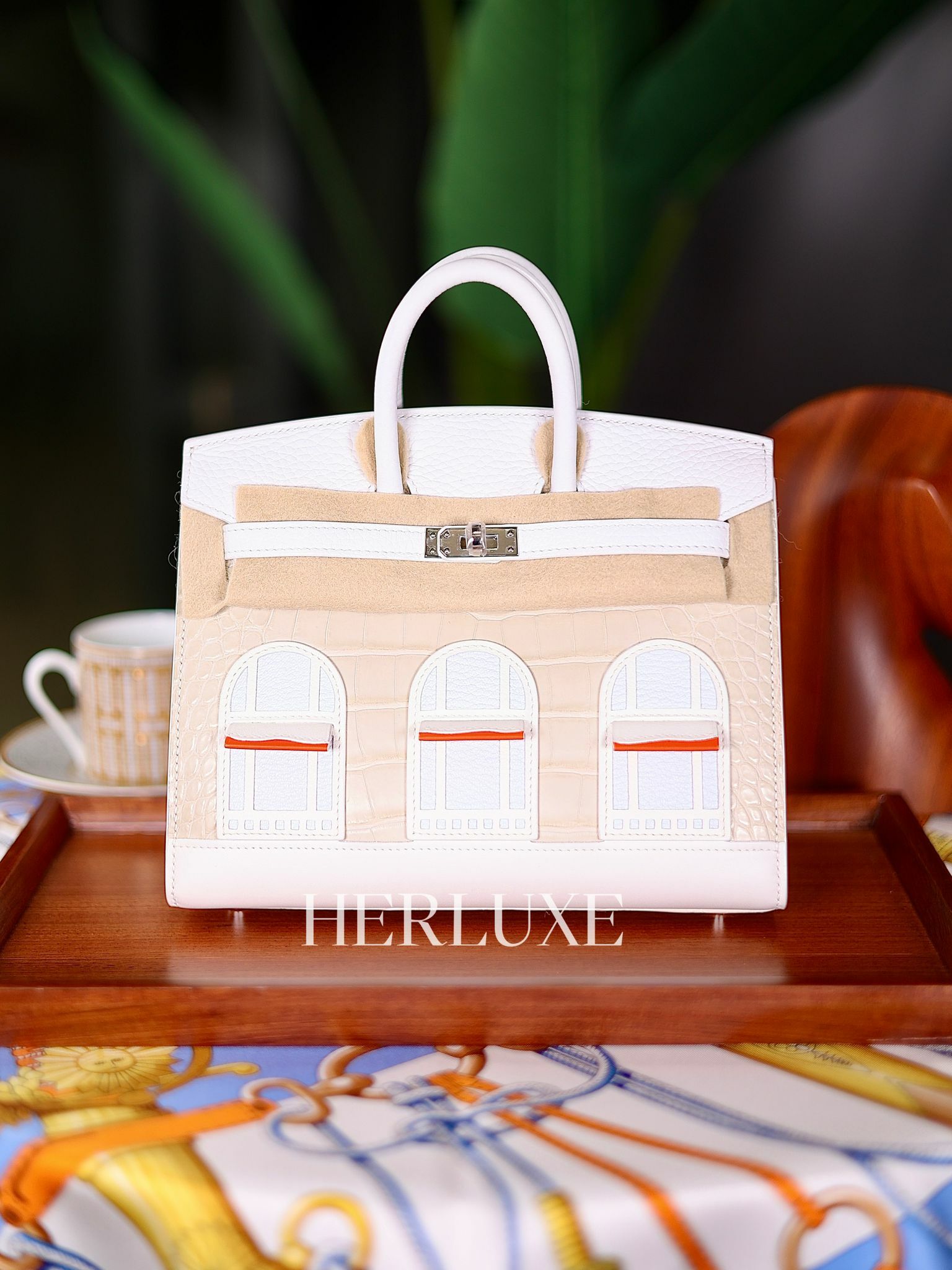 Birkin 20 Sellier Faubourg
