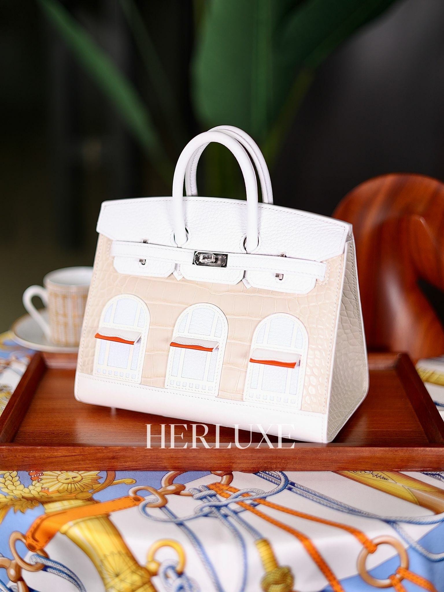 Birkin 20 Sellier Faubourg