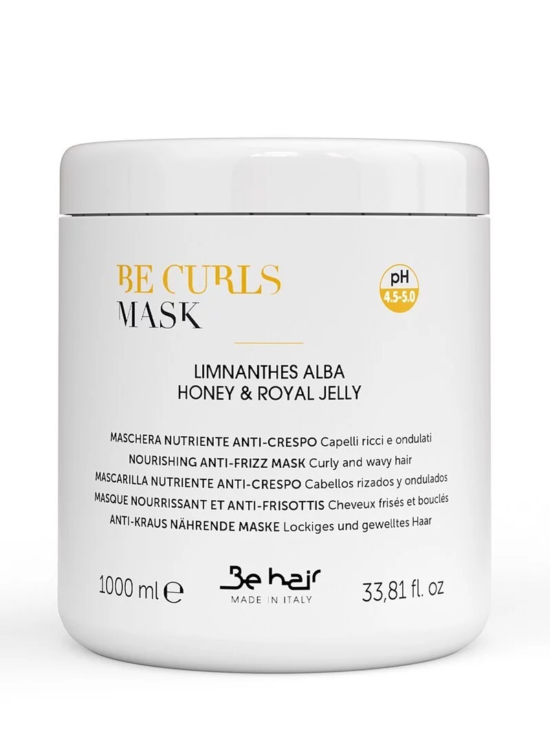 BeHair Be Curl 完美曲髮護髮膜 1000ml