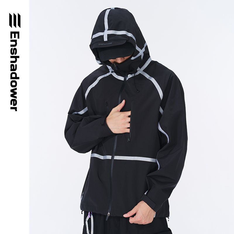 ENshadower隱蔽者 戶外反光壓膠防護衝鋒衣