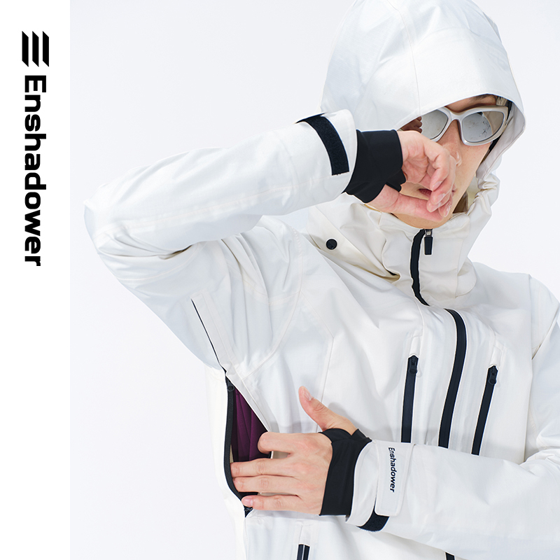 ENshadower隱蔽者秋季刺客全壓膠防護衝鋒衣