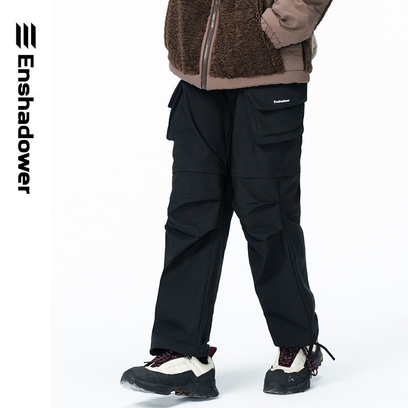 ENshadower隱蔽者海綿口袋可拆式工裝褲