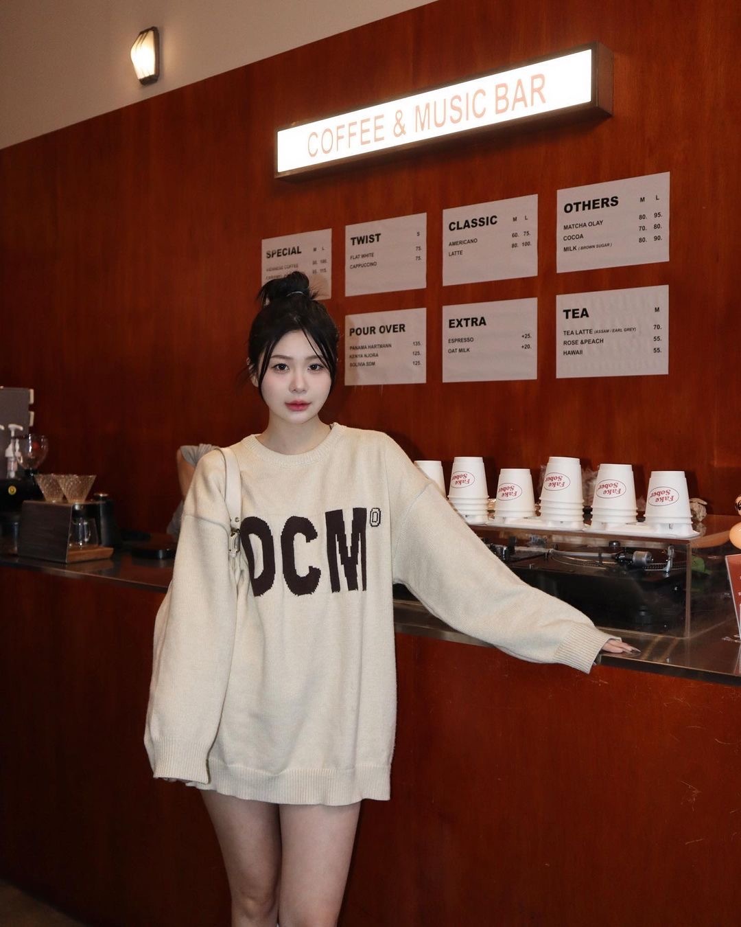 DISCERNMENT DCM KNIT PULLOVER 針織 毛衣 緹花 針織衫 (3 COLOR)