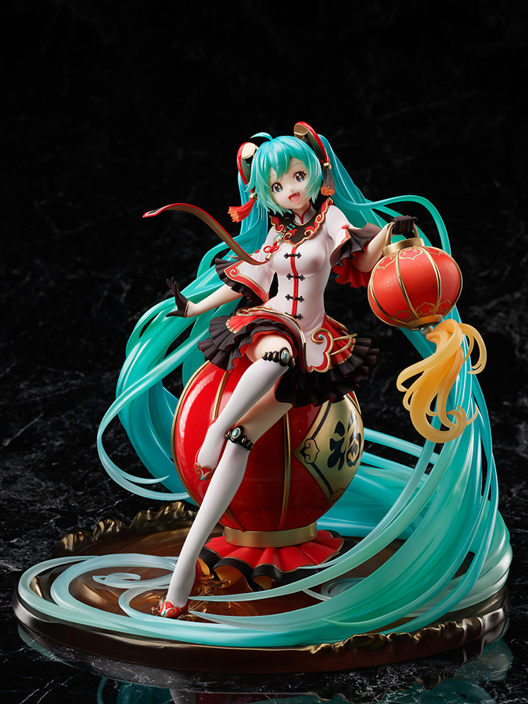 現貨 FURYU F:NEX × POPPRO VOCALOID 初音未來 2021春節Ver.