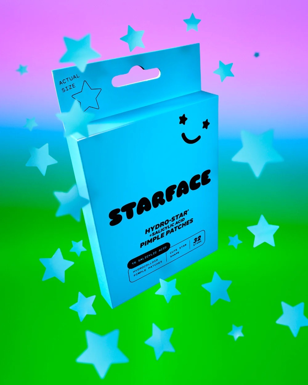 STARFACE 星星痘痘貼hydro-star® refill