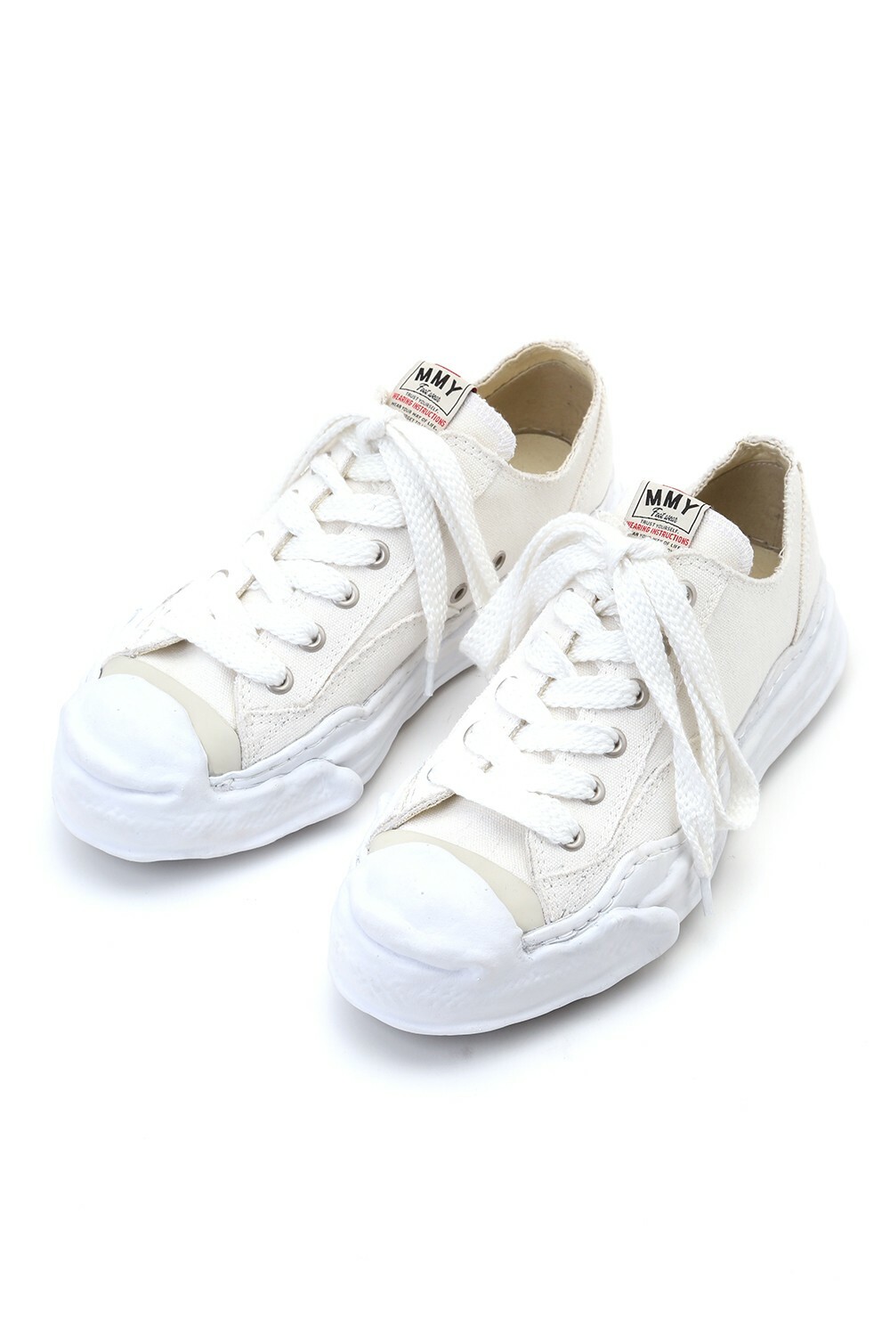 [現貨] MIHARA Hank White Sole Canvas White A05FW702