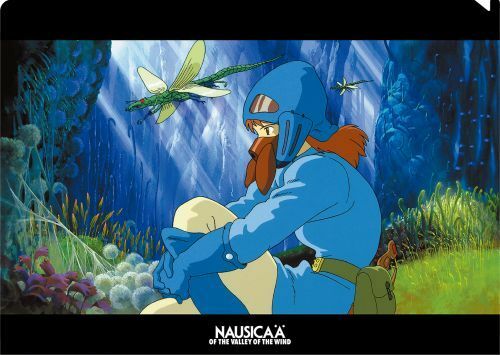 A4透明文件夾 名場景系列 風之谷 在腐海之森