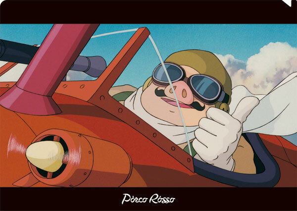 A4透明文件夾 紅豬 波魯克