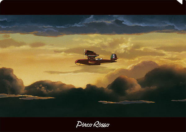 A4透明文件夾 紅豬 SAVOIA戰鬥機