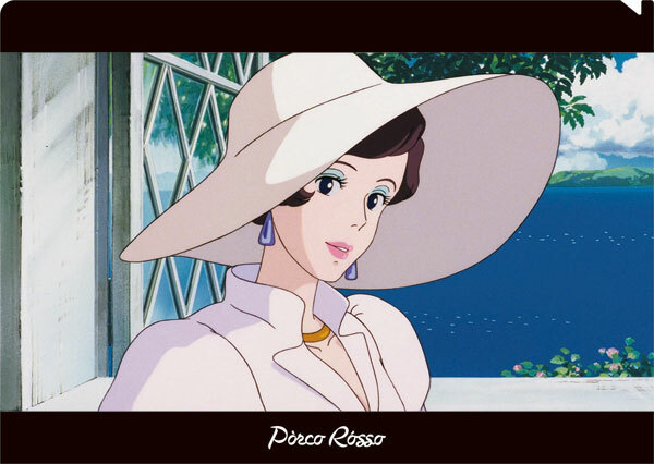 A4透明文件夾 紅豬 吉娜女士