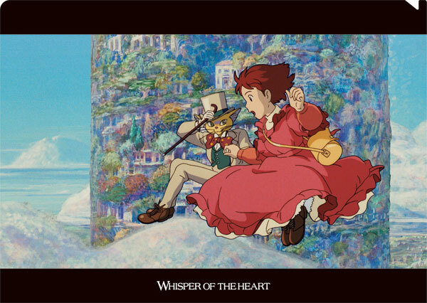 A4透明文件夾 心之谷 雯和貓男爵