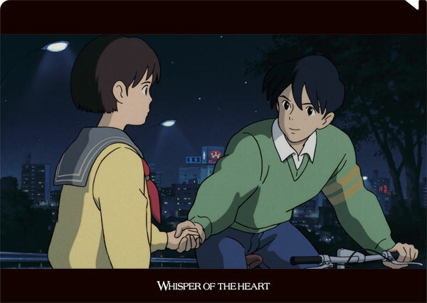 A4透明文件夾 心之谷 雯和聖司