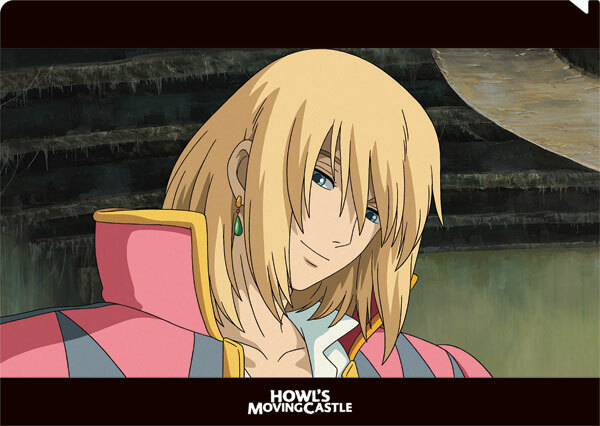 A4透明文件夾 霍爾的移動城堡 霍爾