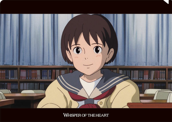 A4透明文件夾 心之谷 在圖書館的雯