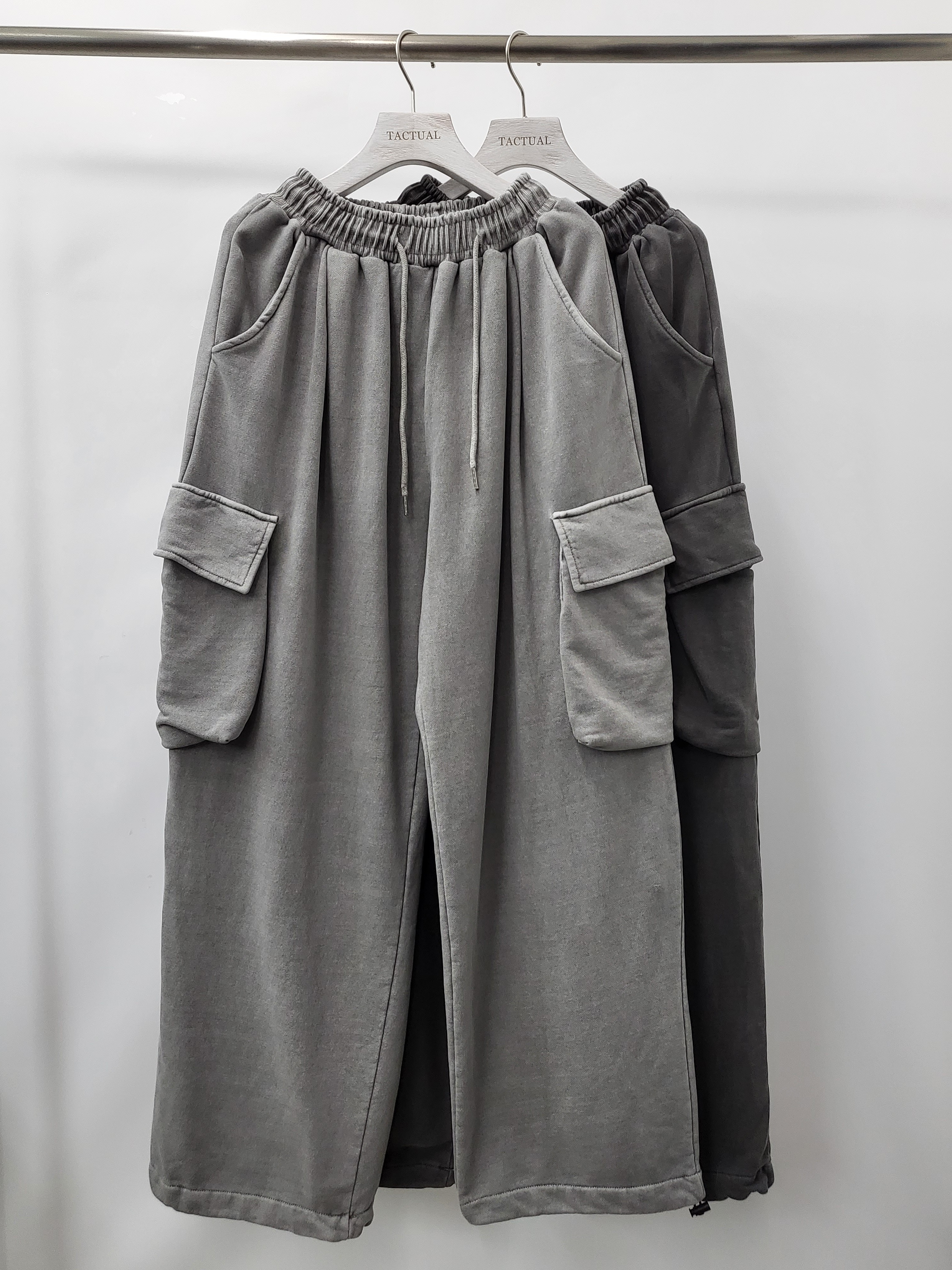 洗水棉質工裝運動褲 P2668