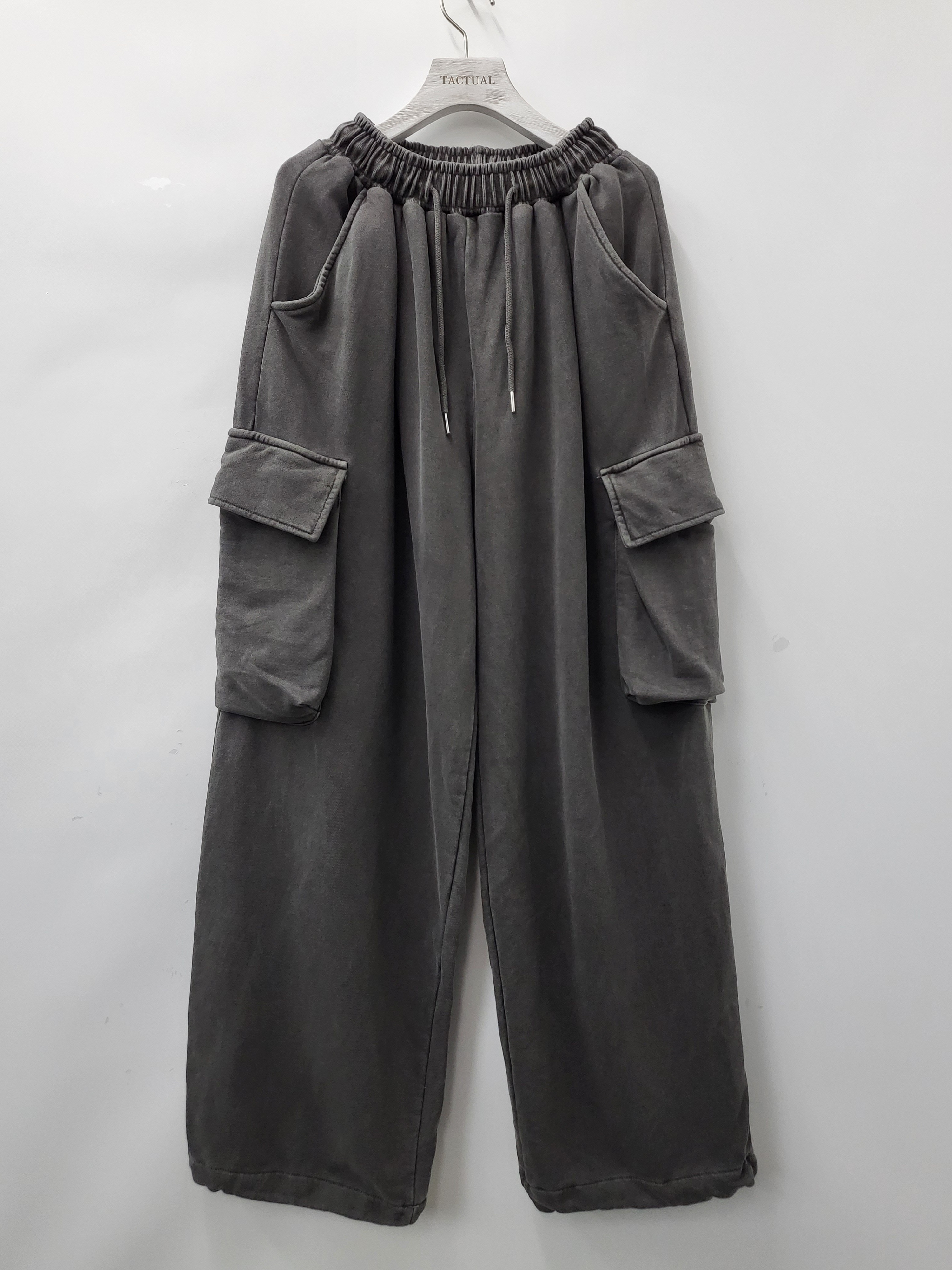 洗水棉質工裝運動褲 P2668