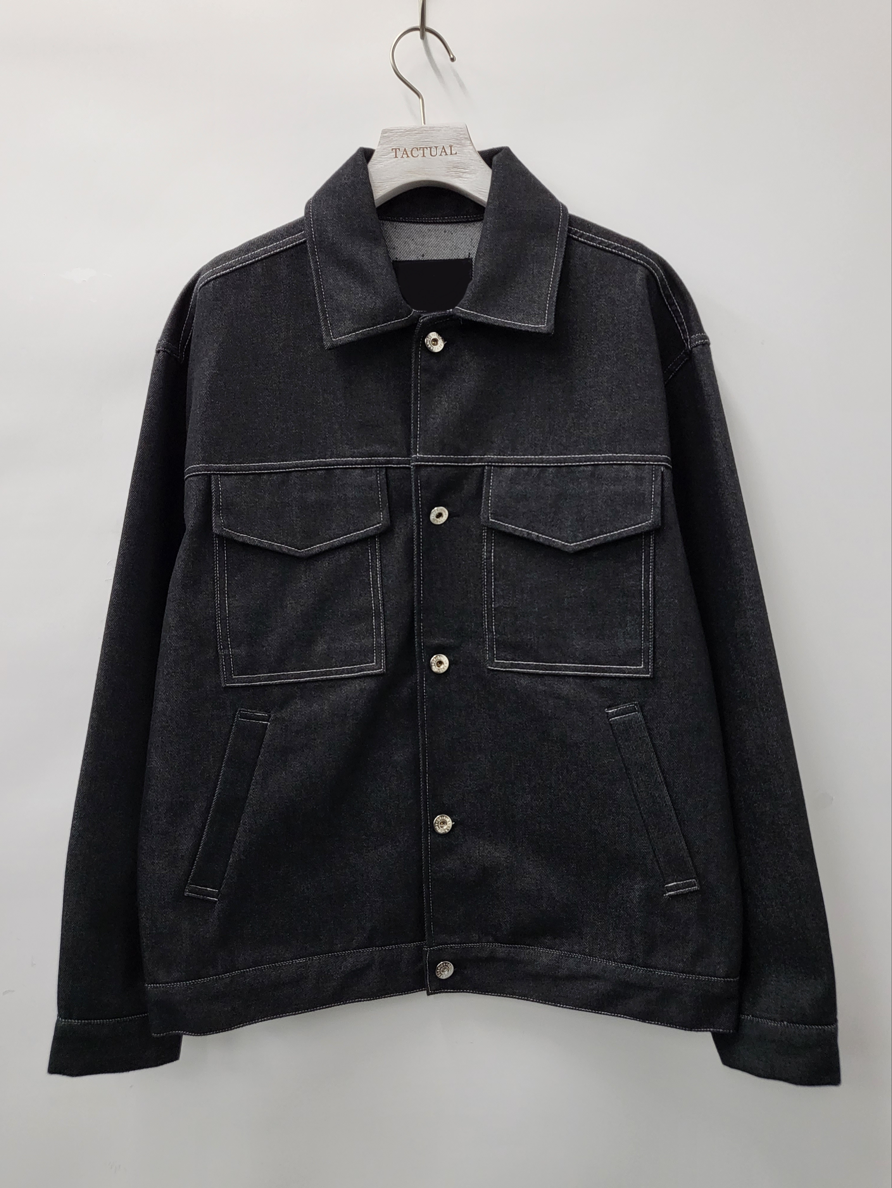 淨色牛仔褸 JK2428