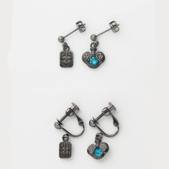 Pbandai 預訂2024/5月 仮面ライダーガッチャード　モチーフピアス／イヤリング