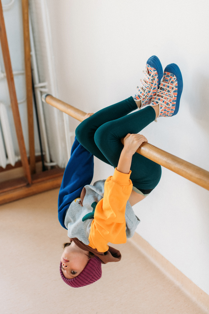 深綠 | 刷毛緊身褲 (小)