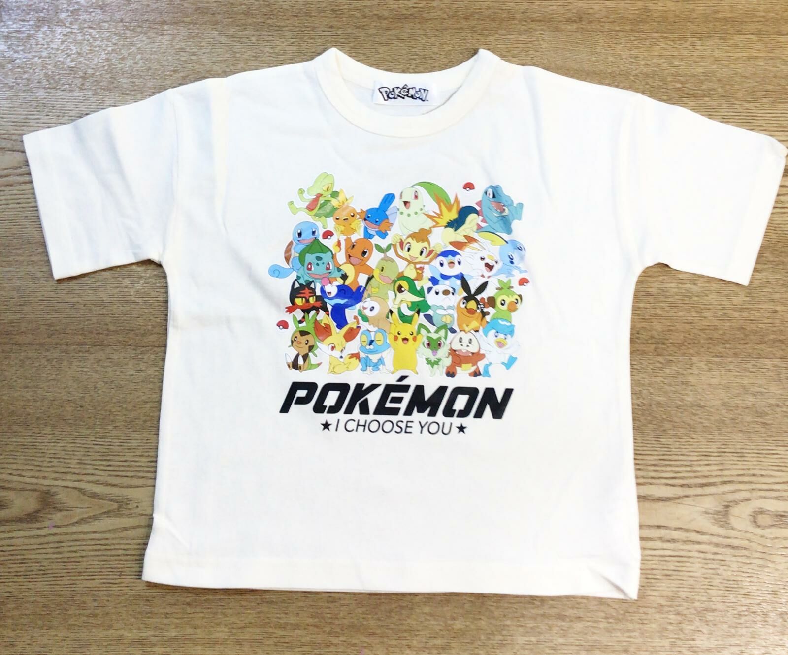 清貨優惠 Pokemon比卡超兒童短袖Tee 105-140cm
