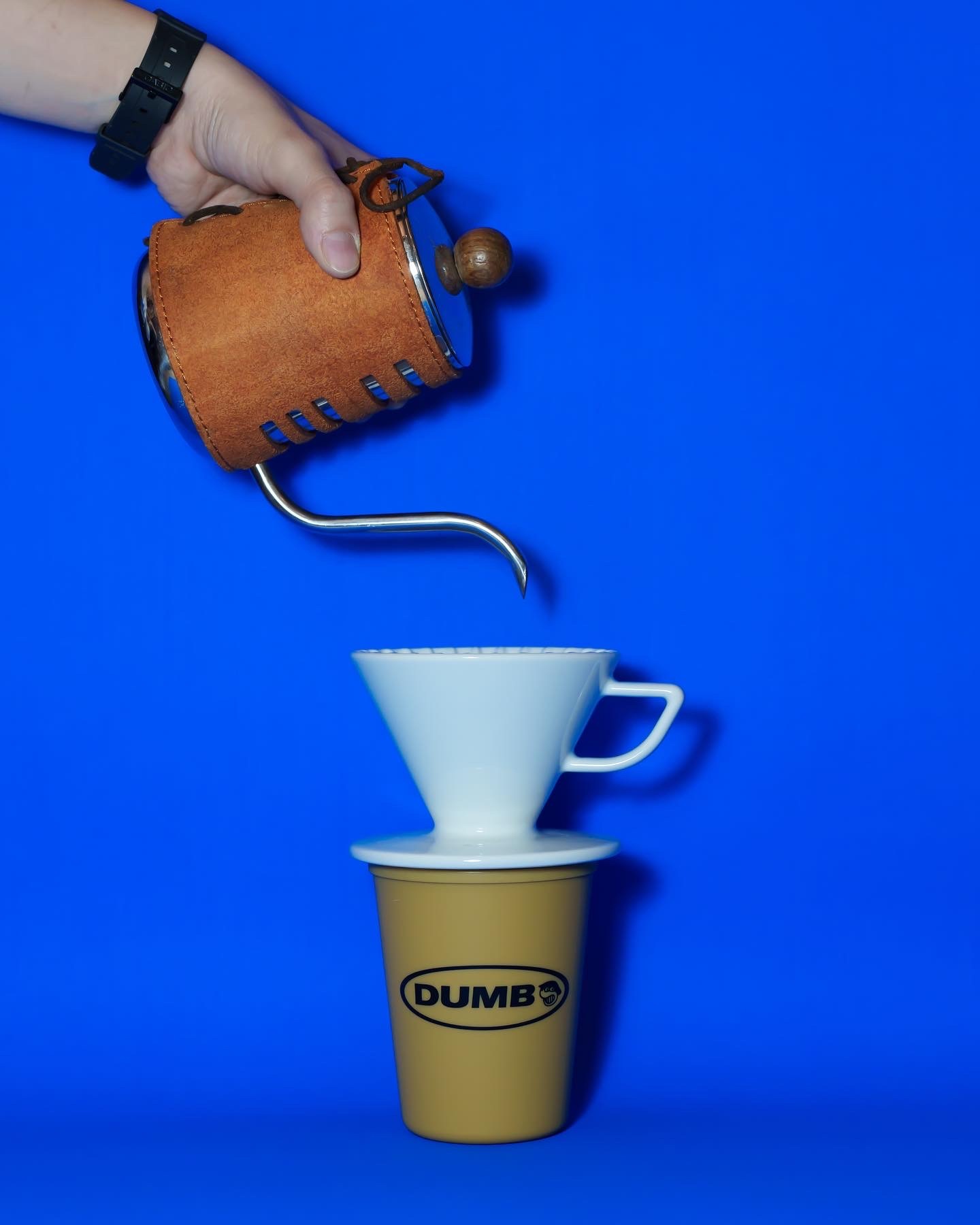 DUMBO X Rivers 隨行咖啡杯