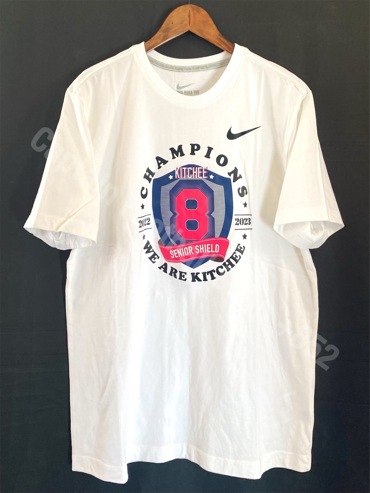 Kitchee 2023 Nike Senior Shield Champions players T-Shirt