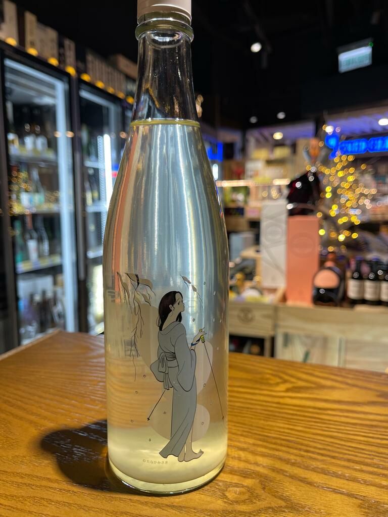 大嶺3粒 限定品 冬之到訪 雪女 純米濁酒 720ml