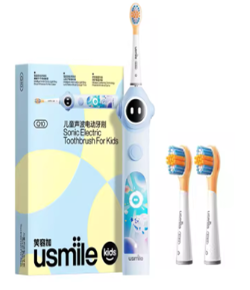 Usmile - Q10 兒童聲波電動牙刷 原價 $899/清貨貨品,不設退換  (UF118)