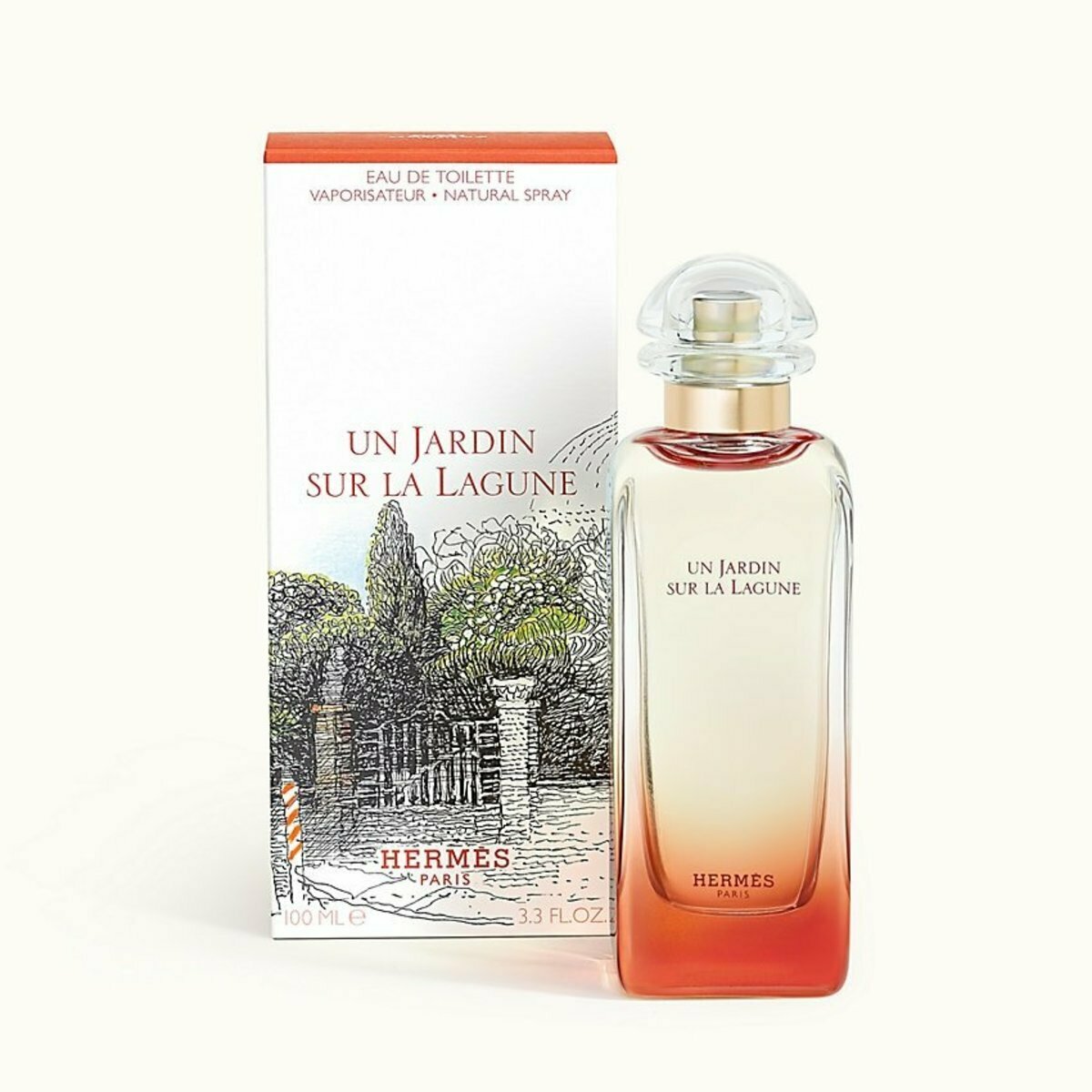 Hermès 瀉湖花園女士淡香水 100ml (平行進口)