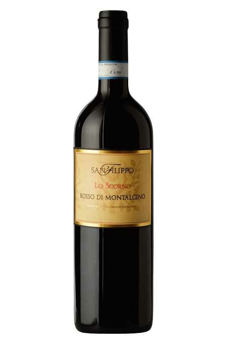 San Filippo Rosso di Montalcino "Lo Scorno" 2020